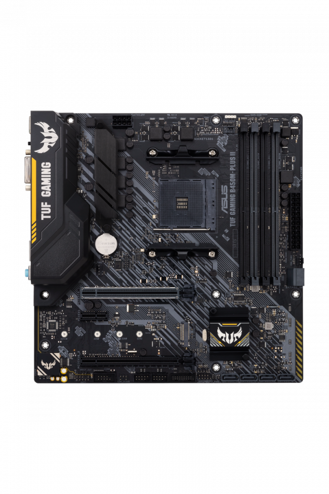 Материнская плата ASUS TUF GAMING B450M-PLUS II