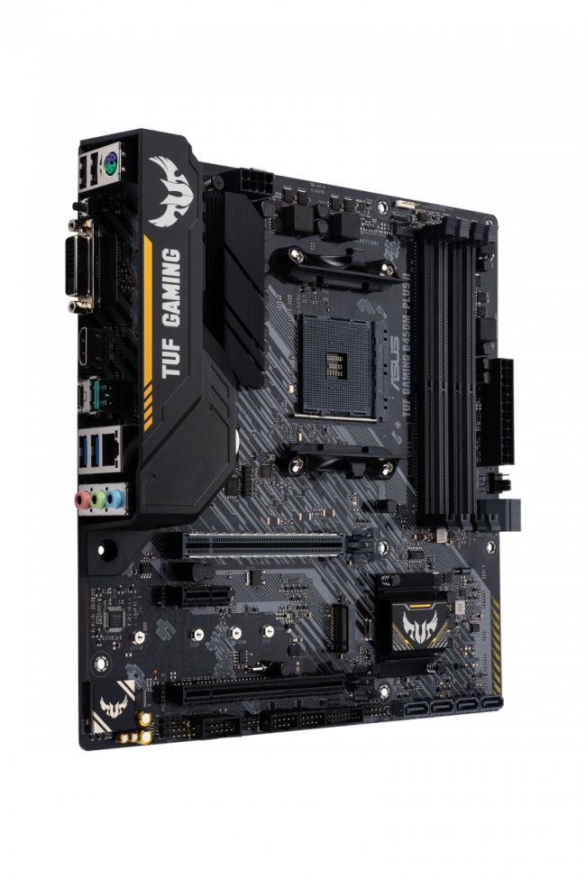 Материнская плата ASUS TUF GAMING B450M-PLUS II