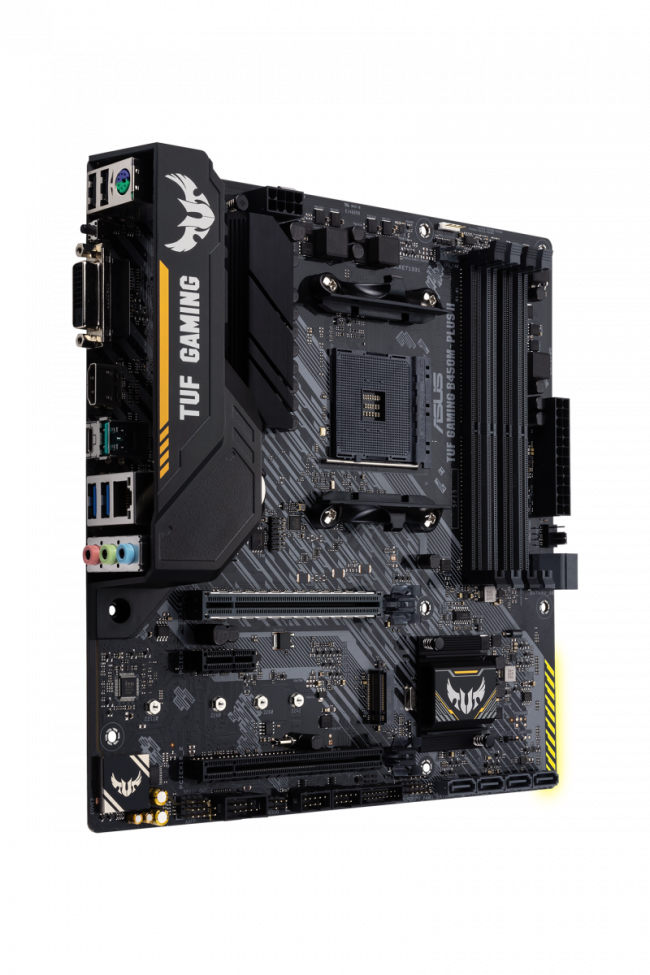 Материнская плата ASUS TUF GAMING B450M-PLUS II