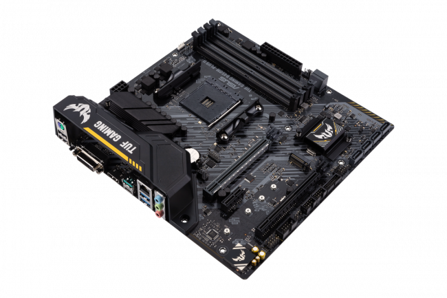 Материнская плата ASUS TUF GAMING B450M-PLUS II