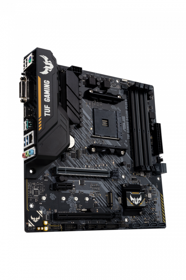 Материнская плата ASUS TUF GAMING B450M-PLUS II