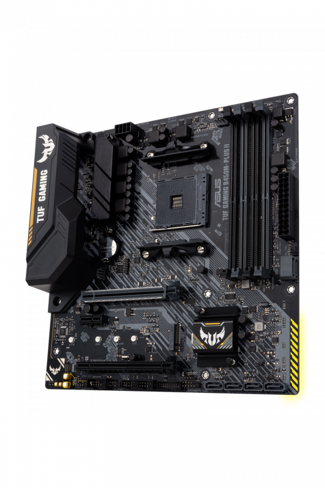 Материнская плата ASUS TUF GAMING B450M-PLUS II