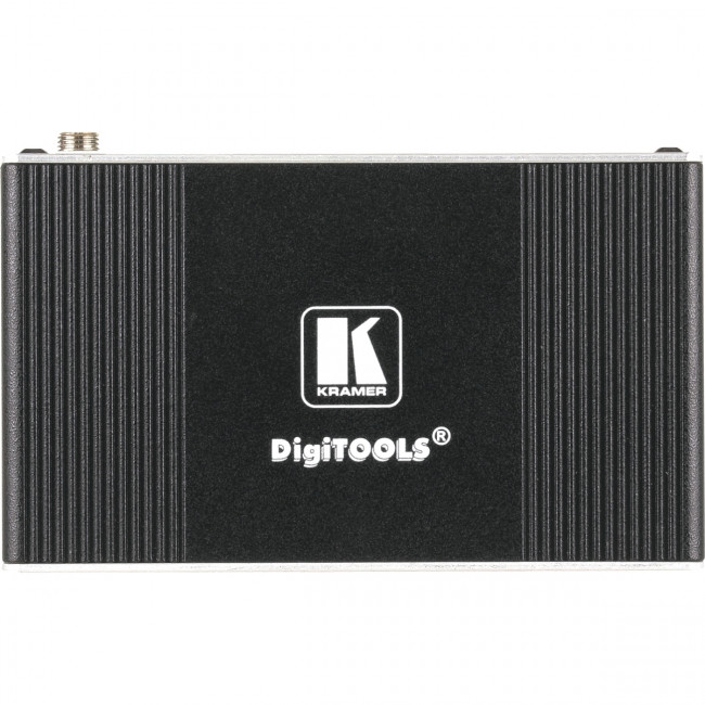 Коммутатор 2х1 HDMI с автоматическим переключением; коммутация по наличию сигнала, поддержка 4K60 4:4:4, деэмбедирование аудио Kramer VS-211X — для бизнеса и офиса Коммутатор 2х1 HDMI с автоматическим переключением; коммутация по наличию сигнала, поддержка 4K60 4:4:4, деэмбедирование аудио Kramer VS-211X — для бизнеса и офиса