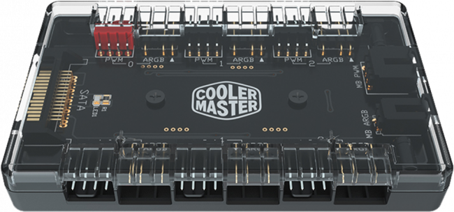 коннектор Cooler Master MASTERFAN ARGB AND PWM HUB — для бизнеса и офиса коннектор Cooler Master MASTERFAN ARGB AND PWM HUB — для бизнеса и офиса