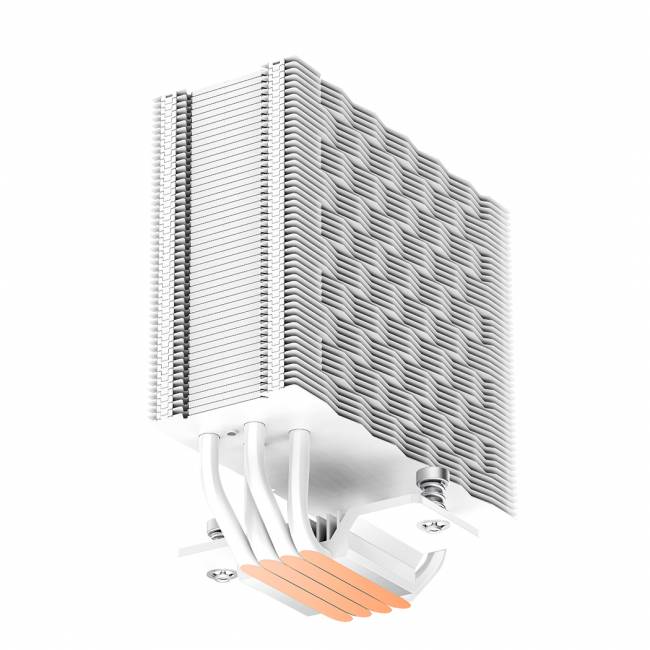Кулер для процессора PCCooler RZ400 V2 WH — для бизнеса и офиса Кулер для процессора PCCooler RZ400 V2 WH — для бизнеса и офиса