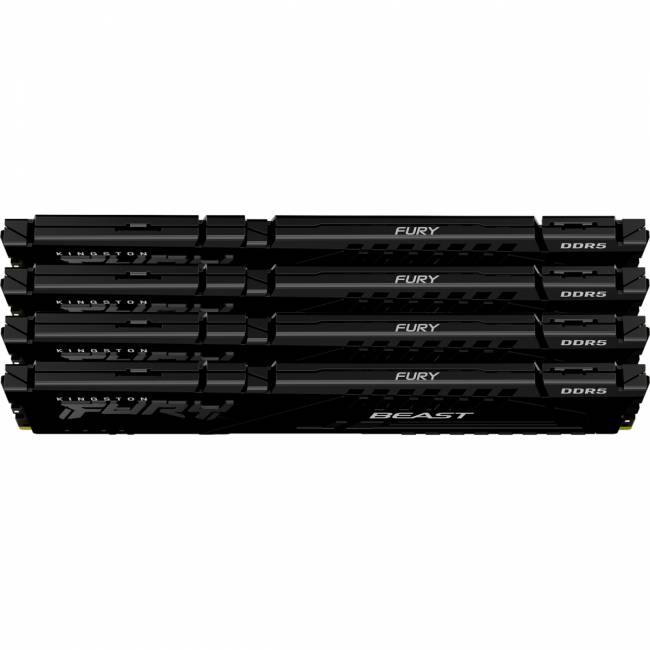 Память оперативная Kingston FURY Beast KF556C40BBK4-64 — для бизнеса и офиса