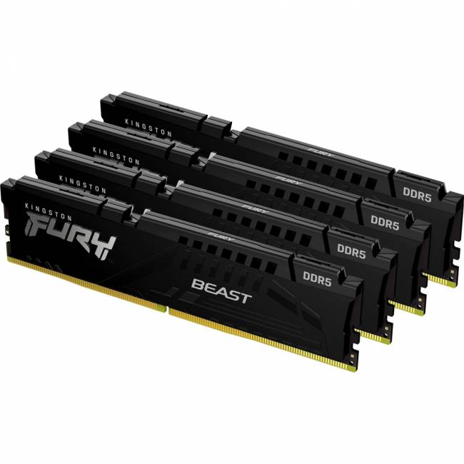 Память оперативная Kingston FURY Beast KF556C40BBK4-64 — для бизнеса и офиса