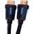 Кабель Vention HDMI High speed v2.0 with Ethernet 19M/19M - 0,75м Кабель Vention HDMI(m)/HDMI(m) - 0.75 м (VAA-M01-B075) — для бизнеса и офиса