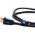 Кабель Vention HDMI High speed v2.0 with Ethernet 19M/19M - 0,75м Кабель Vention HDMI(m)/HDMI(m) - 0.75 м (VAA-M01-B075) — для бизнеса и офиса