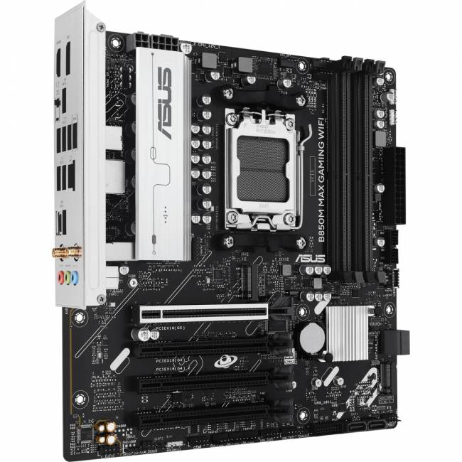 Материнская плата ASUS B850M MAX GAMING WIFI (90MB1LL0-M0EAY0) — для бизнеса и офиса Материнская плата ASUS B850M MAX GAMING WIFI (90MB1LL0-M0EAY0) — для бизнеса и офиса