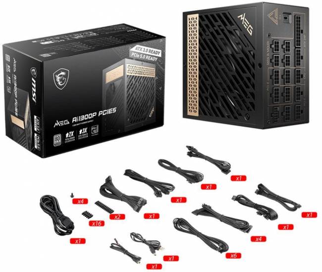 Блок питания MSI 306-7ZP4A11-CE0 — для бизнеса и офиса