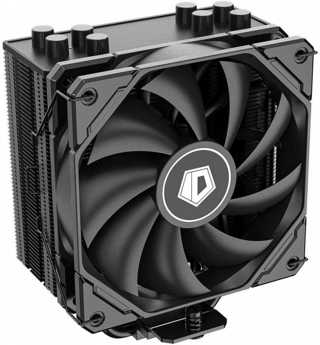 Устройство охлаждения(кулер) ID-COOLING SE-224-XTS BLACK — для бизнеса и офиса