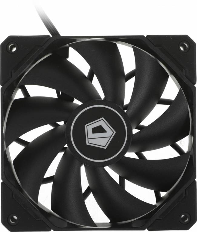 Устройство охлаждения(кулер) ID-COOLING SE-224-XTS BLACK — для бизнеса и офиса