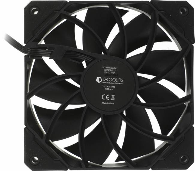 Устройство охлаждения(кулер) ID-COOLING SE-224-XTS BLACK — для бизнеса и офиса