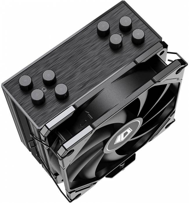 Устройство охлаждения(кулер) ID-COOLING SE-224-XTS BLACK — для бизнеса и офиса