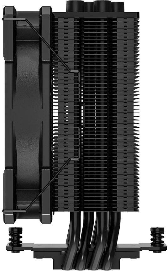Устройство охлаждения(кулер) ID-COOLING SE-224-XTS BLACK — для бизнеса и офиса