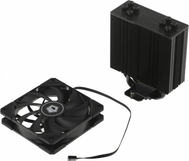 Устройство охлаждения(кулер) ID-COOLING SE-224-XTS BLACK — для бизнеса и офиса