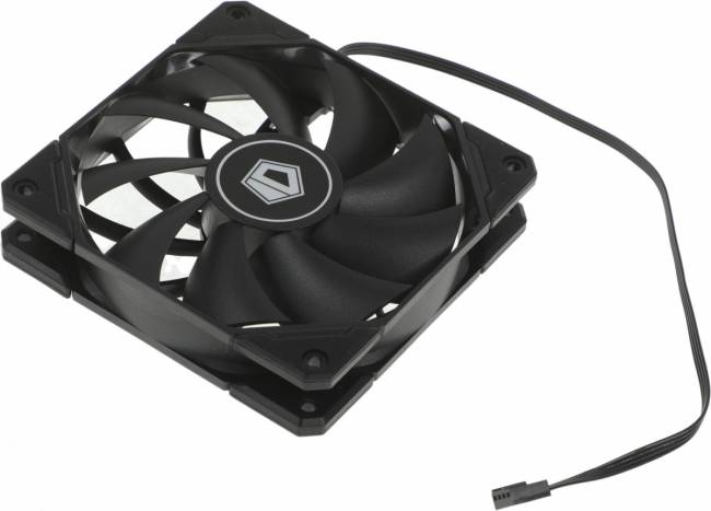 Устройство охлаждения(кулер) ID-COOLING SE-224-XTS BLACK — для бизнеса и офиса