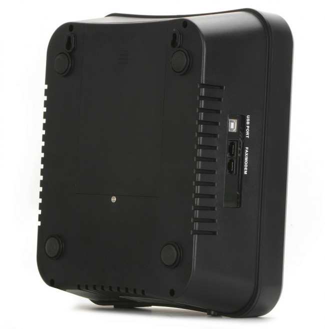 ИБП CROWN 650VA/390W, корпус пластик, 1x12V/7AH, розетки 8*EURO, трансформатор AVR 220/230/240В ± 25%, съёмный кабель питания 1.8 м, порт RJ-11/45, порт USB управление с ПК, LED-индикация, защита: от перегрузки, от КЗ, от перепадов напряжения, ПО UPS CROW — для бизнеса и офиса ИБП CROWN 650VA/390W, корпус пластик, 1x12V/7AH, розетки 8*EURO, трансформатор AVR 220/230/240В ± 25%, съёмный кабель питания 1.8 м, порт RJ-11/45, порт USB управление с ПК, LED-индикация, защита: от перегрузки, от КЗ, от перепадов напряжения, ПО UPS CROW — для бизнеса и офиса