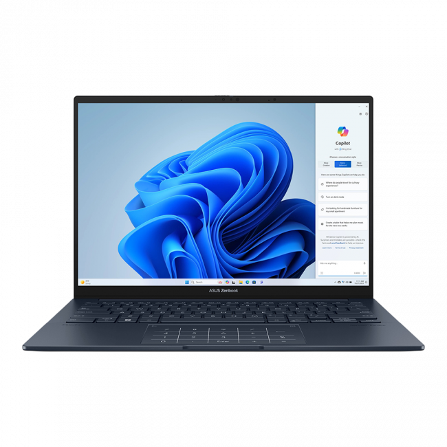 Ноутбук ASUS ZenBook UX3405CA-PP1158 14" — для бизнеса и офиса