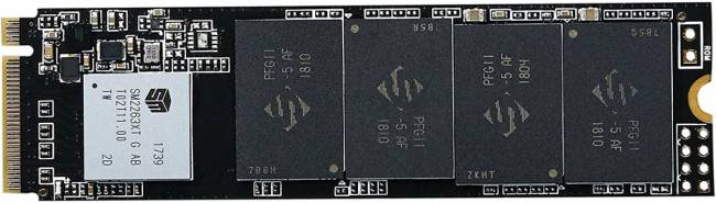 Накопитель SSD SHENZHEN KINGSPEC ELECTRONICS TECHNOLOGY CO LTD NE-128 — для бизнеса и офиса