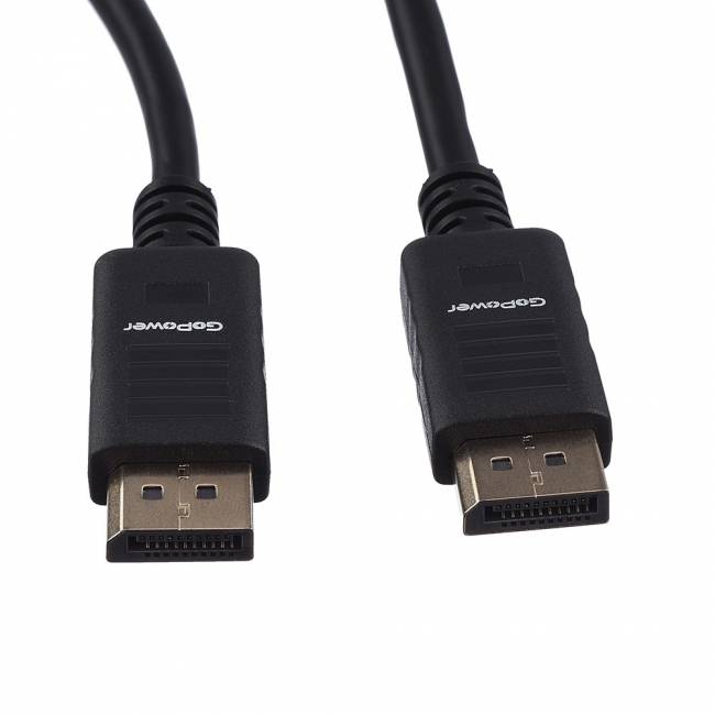 Кабель GoPower DisplayPort 00-00028932 — для бизнеса и офиса Кабель GoPower DisplayPort 00-00028932 — для бизнеса и офиса