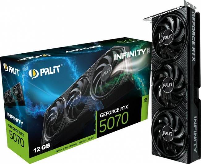 Видеокарта Palit NE75070019K9-GB2050S — для бизнеса и офиса Видеокарта Palit NE75070019K9-GB2050S — для бизнеса и офиса