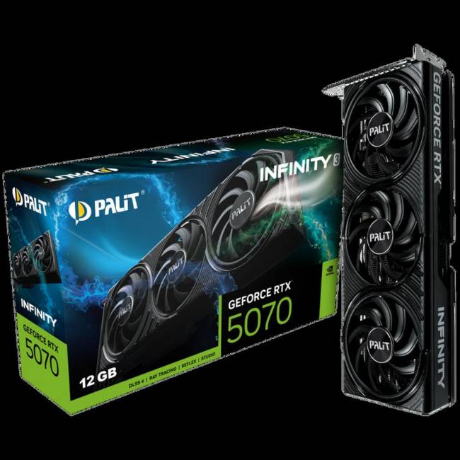 Видеокарта Palit NE75070019K9-GB2050S — для бизнеса и офиса Видеокарта Palit NE75070019K9-GB2050S — для бизнеса и офиса