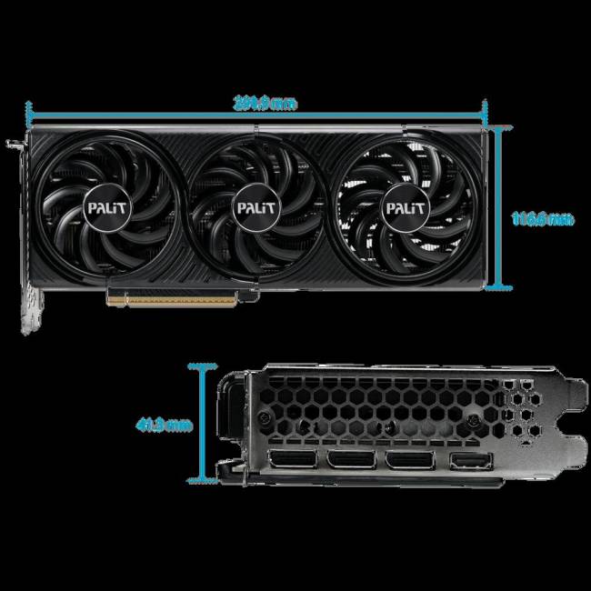 Видеокарта Palit NE75070019K9-GB2050S — для бизнеса и офиса Видеокарта Palit NE75070019K9-GB2050S — для бизнеса и офиса