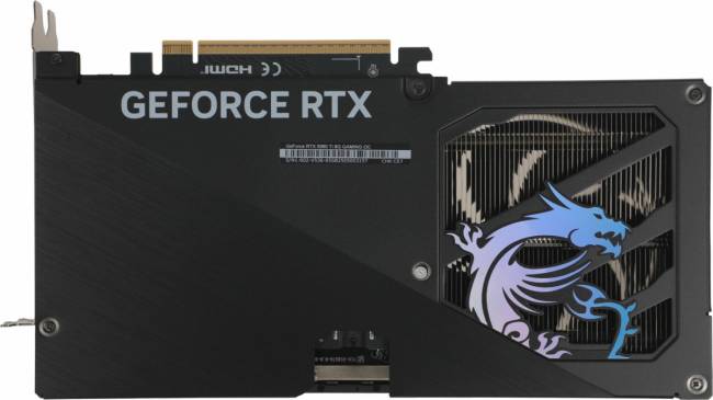 Видеокарта MSI RTX 5060TI 8G GAMING OC — для бизнеса и офиса