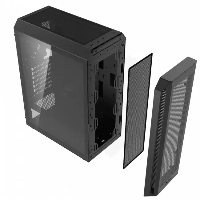 Корпус ADATA VALORAIRPLUSMTA-BKCWW — для бизнеса и офиса
