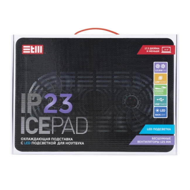 Подставка для ноутбука STM IP23 STM IP23 Black — для бизнеса и офиса