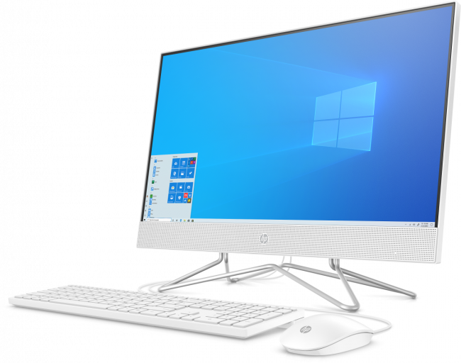 Моноблок HP All-in-One 24-df1059ny — для бизнеса и офиса