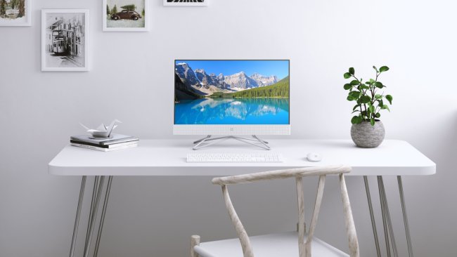 Моноблок HP All-in-One 24-df1059ny — для бизнеса и офиса Моноблок HP All-in-One 24-df1059ny — для бизнеса и офиса