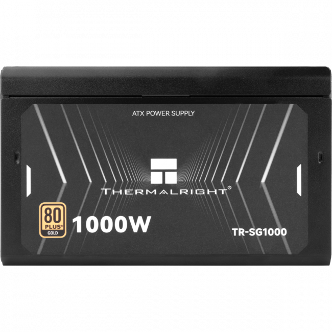 Блок питания 1000W Thermalright TR-SG1000 — для бизнеса и офиса Блок питания 1000W Thermalright TR-SG1000 — для бизнеса и офиса