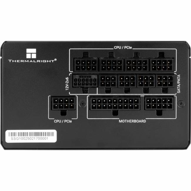 Блок питания 1000W Thermalright TR-SG1000 — для бизнеса и офиса Блок питания 1000W Thermalright TR-SG1000 — для бизнеса и офиса