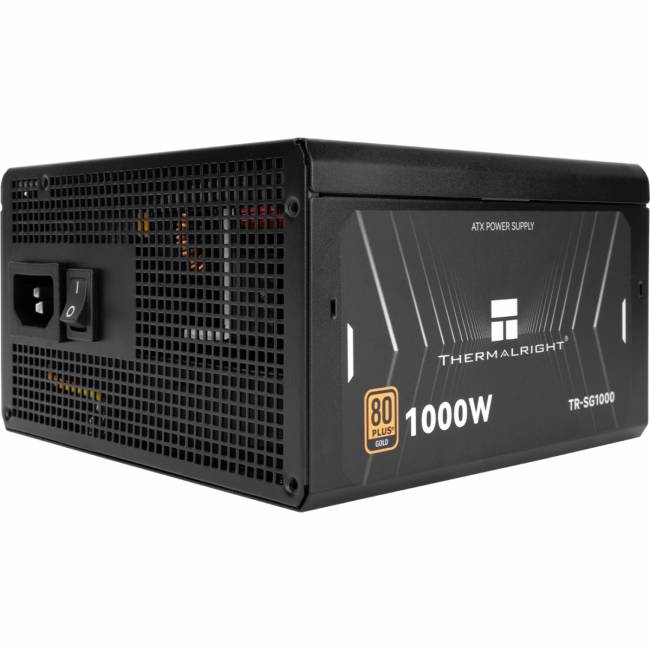 Блок питания 1000W Thermalright TR-SG1000 — для бизнеса и офиса Блок питания 1000W Thermalright TR-SG1000 — для бизнеса и офиса
