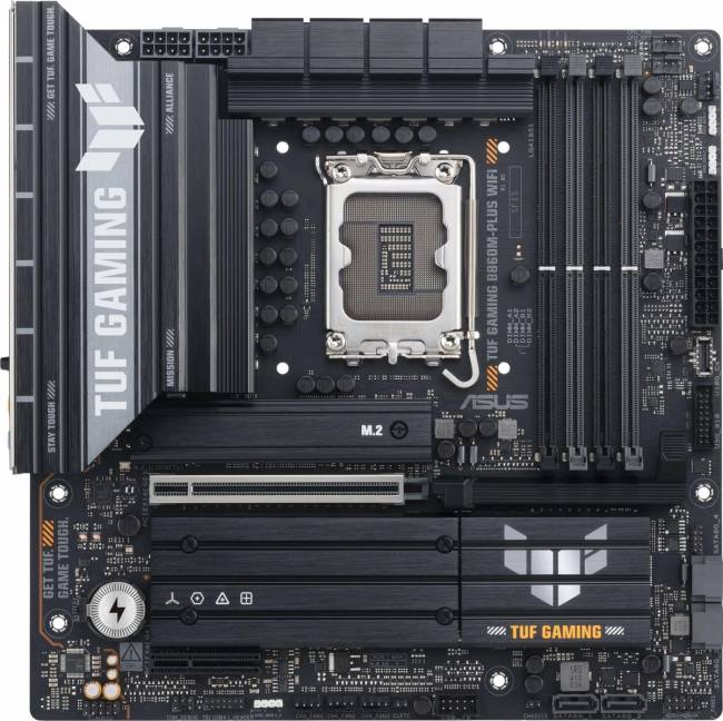 Материнская плата ASUS TUF GAMING B860M-PLUS WIFI — для бизнеса и офиса Материнская плата ASUS TUF GAMING B860M-PLUS WIFI — для бизнеса и офиса
