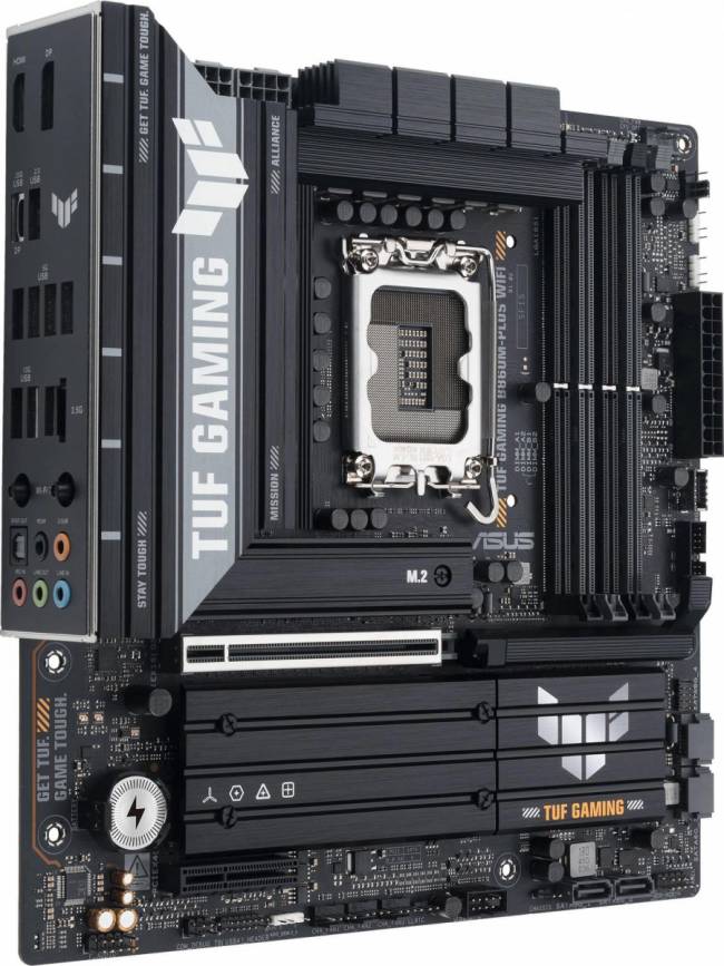 Материнская плата ASUS TUF GAMING B860M-PLUS WIFI — для бизнеса и офиса Материнская плата ASUS TUF GAMING B860M-PLUS WIFI — для бизнеса и офиса