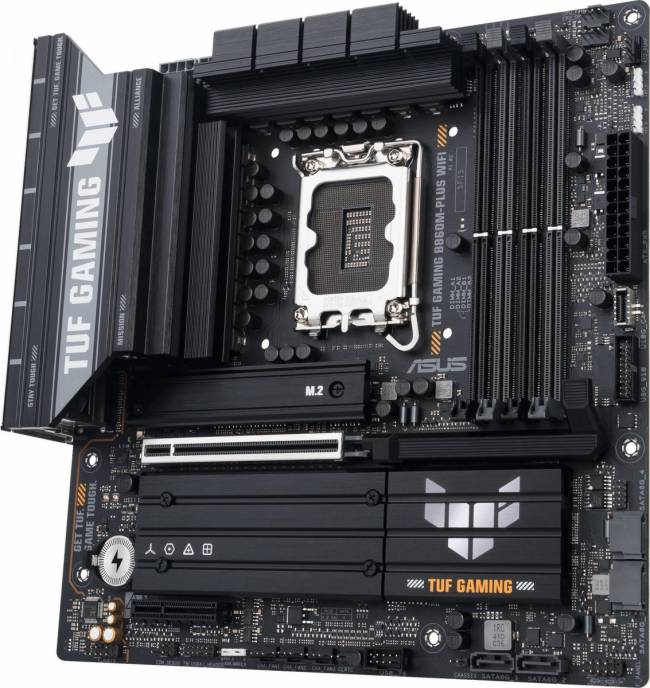 Материнская плата ASUS TUF GAMING B860M-PLUS WIFI — для бизнеса и офиса Материнская плата ASUS TUF GAMING B860M-PLUS WIFI — для бизнеса и офиса