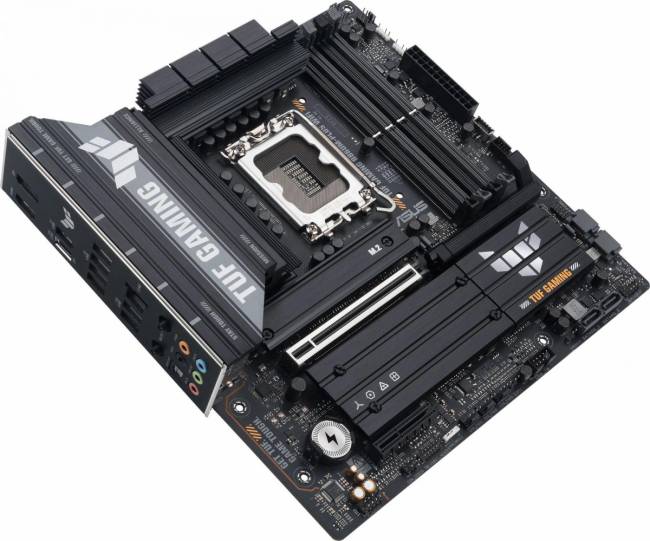 Материнская плата ASUS TUF GAMING B860M-PLUS WIFI — для бизнеса и офиса Материнская плата ASUS TUF GAMING B860M-PLUS WIFI — для бизнеса и офиса
