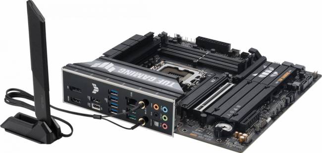 Материнская плата ASUS TUF GAMING B860M-PLUS WIFI — для бизнеса и офиса Материнская плата ASUS TUF GAMING B860M-PLUS WIFI — для бизнеса и офиса