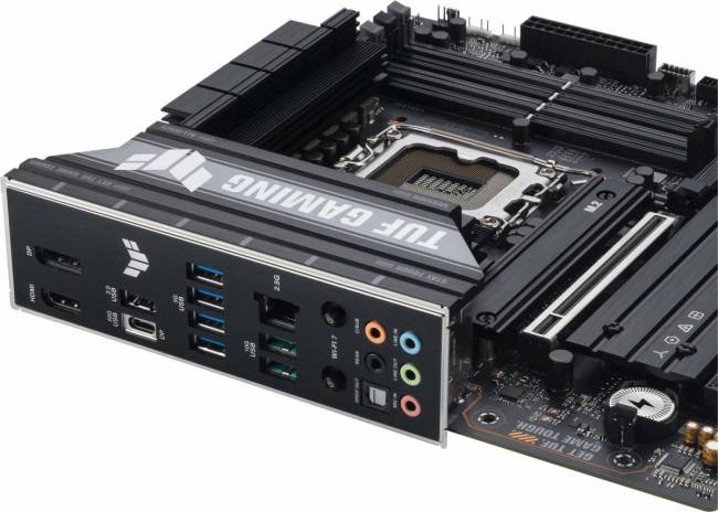 Материнская плата ASUS TUF GAMING B860M-PLUS WIFI — для бизнеса и офиса Материнская плата ASUS TUF GAMING B860M-PLUS WIFI — для бизнеса и офиса