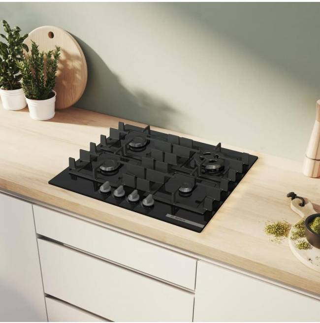 Встраиваемая газовая панель BOSCH Bosch PNH6B6K40 — для бизнеса и офиса Встраиваемая газовая панель BOSCH Bosch PNH6B6K40 — для бизнеса и офиса