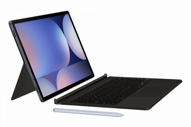 Чехол Samsung Book Cover Keyboard Galaxy Tab S10+/S9+/S9 FE+, EF-DX825UBRGRU — для бизнеса и офиса Чехол Samsung Book Cover Keyboard Galaxy Tab S10+/S9+/S9 FE+, EF-DX825UBRGRU — для бизнеса и офиса