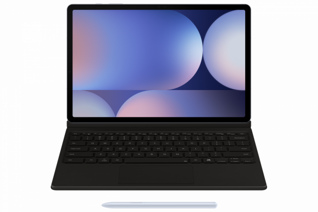 Чехол Samsung Book Cover Keyboard Galaxy Tab S10+/S9+/S9 FE+, EF-DX825UBRGRU — для бизнеса и офиса Чехол Samsung Book Cover Keyboard Galaxy Tab S10+/S9+/S9 FE+, EF-DX825UBRGRU — для бизнеса и офиса