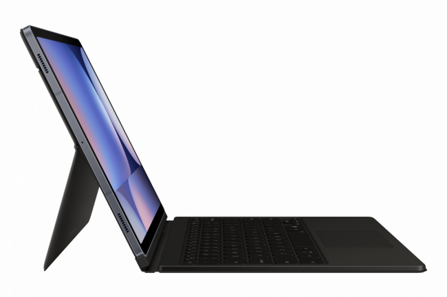 Чехол Samsung Book Cover Keyboard Galaxy Tab S10+/S9+/S9 FE+, EF-DX825UBRGRU — для бизнеса и офиса Чехол Samsung Book Cover Keyboard Galaxy Tab S10+/S9+/S9 FE+, EF-DX825UBRGRU — для бизнеса и офиса