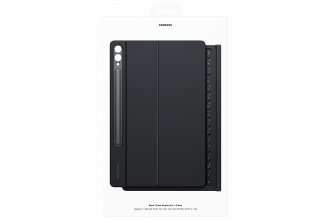 Чехол Samsung Book Cover Keyboard Galaxy Tab S10+/S9+/S9 FE+, EF-DX825UBRGRU — для бизнеса и офиса Чехол Samsung Book Cover Keyboard Galaxy Tab S10+/S9+/S9 FE+, EF-DX825UBRGRU — для бизнеса и офиса