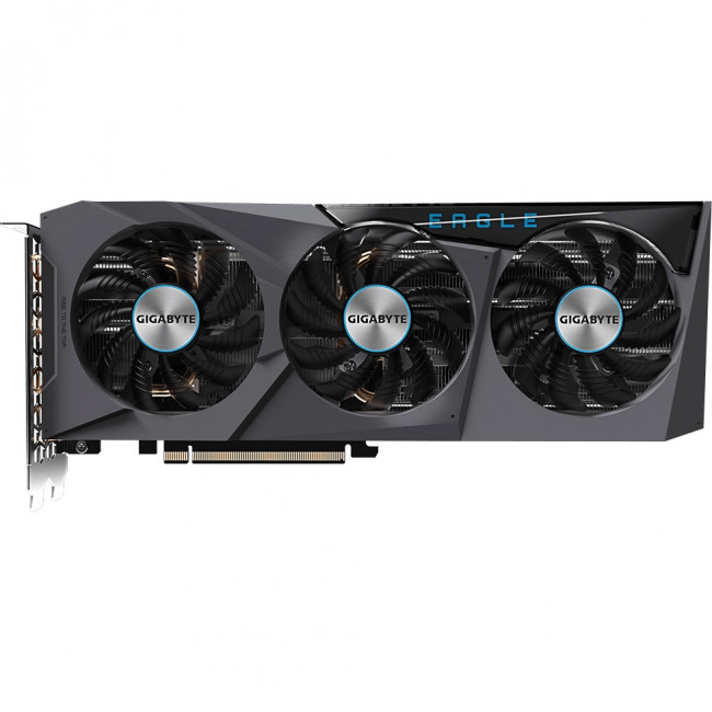 Видеокарта GeForce RTX 3060 Ti EAGLE (GV-N306TXEAGLE OC-8GD) — для бизнеса и офиса