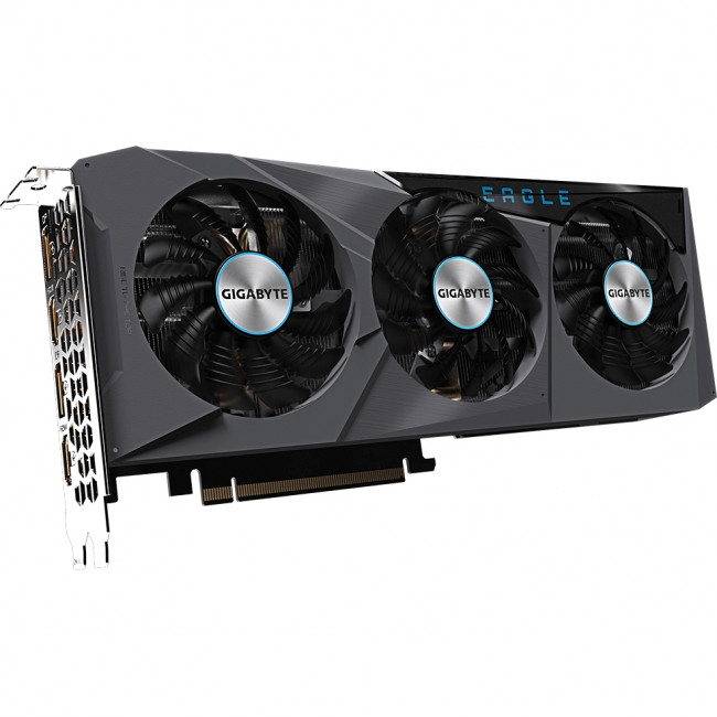Видеокарта GeForce RTX 3060 Ti EAGLE (GV-N306TXEAGLE OC-8GD) — для бизнеса и офиса